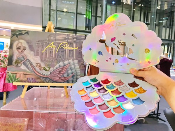 fabulous mermaid palette