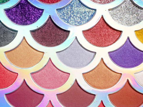 fabulous mermaid palette