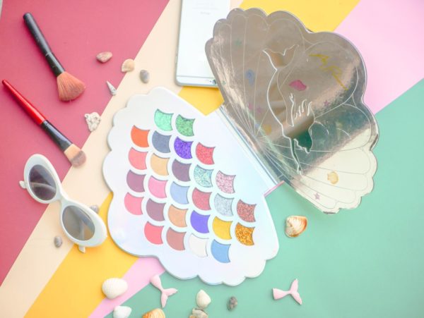 fabulous mermaid palette